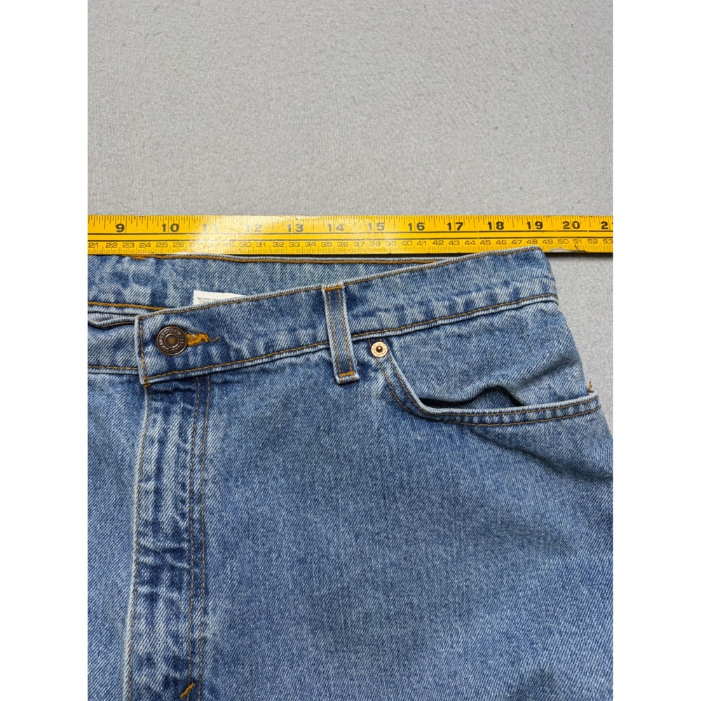 Levi's‎ 550 Jeans Women 38x29.5 Light Blue Relaxed Fit Tapered High Rise Vintage - Picture 7 of 11